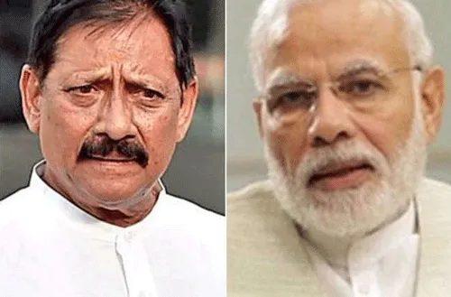प्रधानमंत्री ने चेतन चौहान के निधन पर जताया दुख