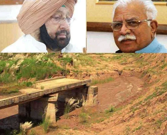 पंजाब-हरियाणा डटे रहे अपने स्टैंड पर, पानी पर हुई जम कर गर्मागर्मी