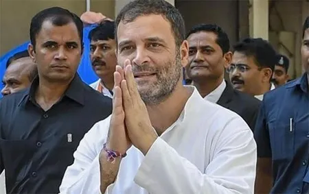 राहुल का लोगों से छात्रों की आवाज़ बनने का आह्वान