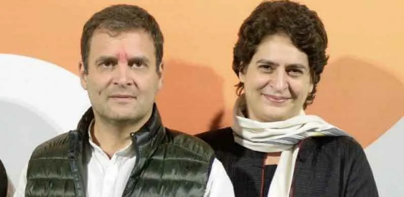 राहुल जैसा भाई मिलने पर मुझे गर्व है : प्रियंका