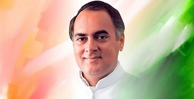 मोदी ने राजीव गांधी की जयंती पर किया नमन
