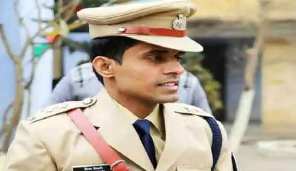पटना के पुलिस अधीक्षक विनय तिवारी क्वारंटीन से मुक्त
