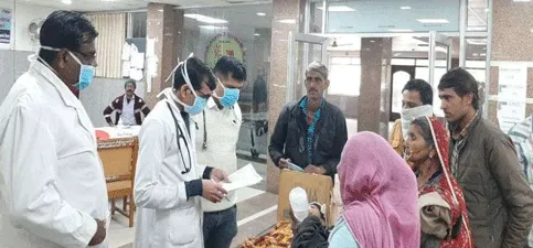 राजस्थान में 422 कोरोना संक्रमित मिले