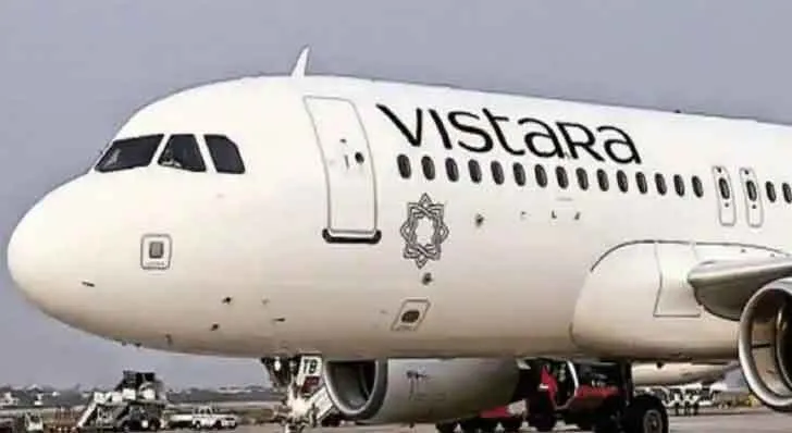 विस्तारा ने लंबी दूरी की उड़ान में किया पदार्पण