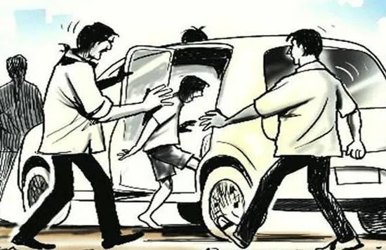 पैसों के लेन-देन में युवक का दिनदिहाड़े अपहरण