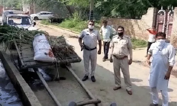 खेत से चारा लेकर लौट रहे युवक की गोली मारकर हत्या