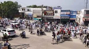 Agricultural Bill Protest