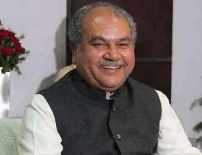 कृषि सुधार से किसानों के जीवन में क्रांतिकारी बदलाव आयेगा :तोमर