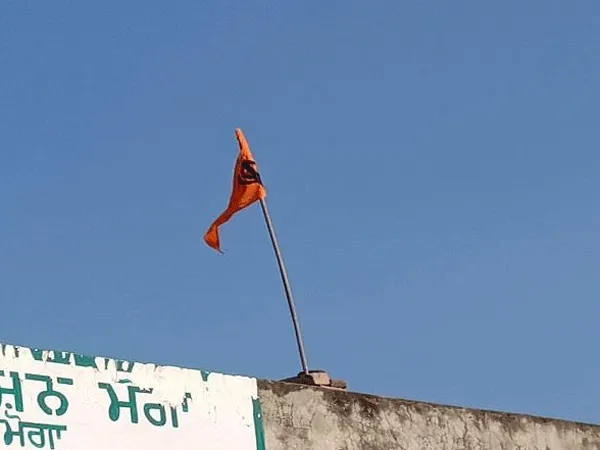 खालिस्तानी झंडा फहराने का मामला : एनआईए टीम मोगा पहुंची