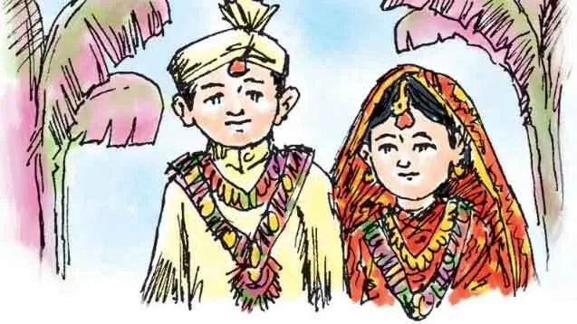बाल विवाह निरोधक अधिनियम तय करता है शादी की उम्र