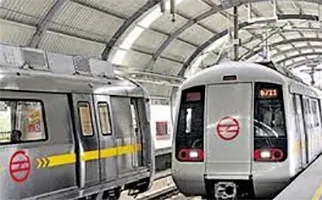 दिल्ली मेट्रो की ब्लूलाइन तथा पिंकलाइन पर सेवा बहाल