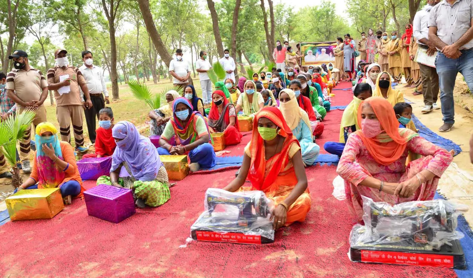 मानवता भलाई कार्यों को समर्पित रहा पावन महापरोपकार दिवस