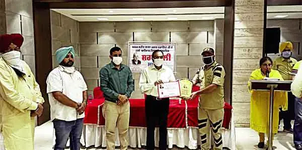 लाला जगत नारायण के 39वें बलिदान दिवस पर डेरा सच्चा सौदा को मिला सम्मान