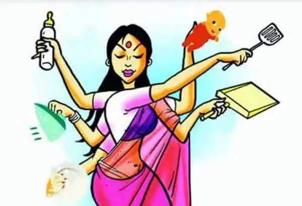 दूसरे घरों में काम नहीं करोगी, तभी देंगे काम