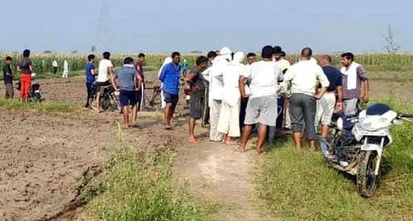 लापता पूर्व सैनिक का शव गांव के ही खेत में मिला