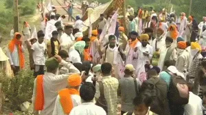 Farmers stop rail movement, 14 trains canceled