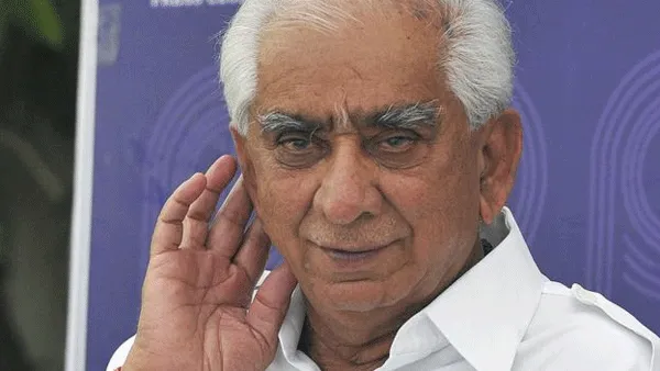 पूर्व रक्षा मंत्री जसवंत सिंह का निधन