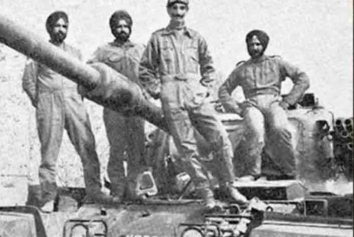 वीर हनूत ने युद्ध में दुश्मनों के उड़ा दिये थे 48 टैंक