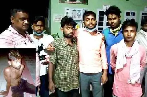 Humanity: मंदबुद्धि की संभाल कर डेरा श्रद्धालुओं ने भाई को सौंपा