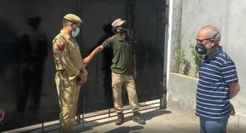 पीडीपी के वरिष्ठ नेता नईम अख्तर को किया गया रिहा