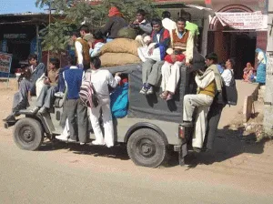 Now tightening screws on those who carry illegal riders