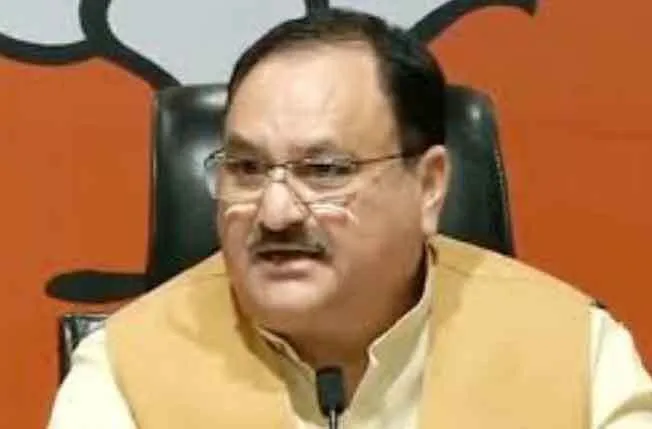नड्डा ने नई टीम की घोषणा की, 12 उपाध्यक्ष, 8 महामंत्री बनाए