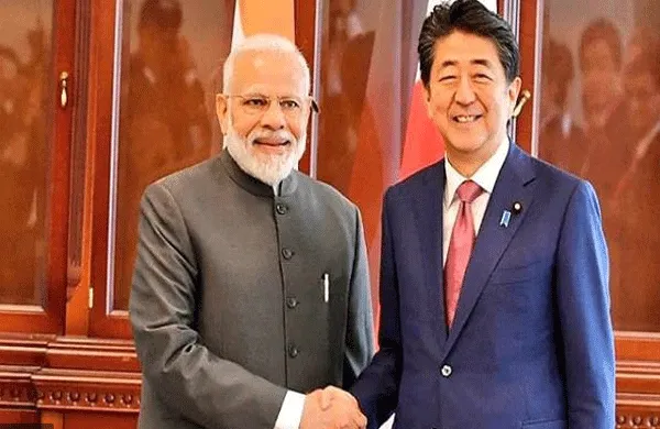 प्रधानमंत्री ने आबे से फोन पर की बात