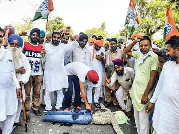 तीन अध्यादेश के खिलाफ थम नहीं रहा आंदोलन