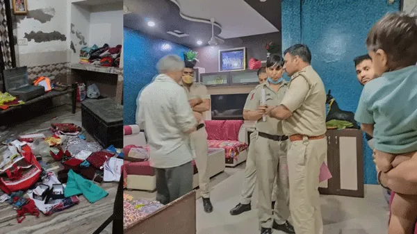 सुरक्षा पर सवाल, पुलिस का घर ही साफ कर गए चोर