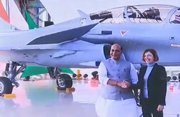 राफेल औपचारिक तौर पर कल शामिल होंगे भारतीय वायुसेना में