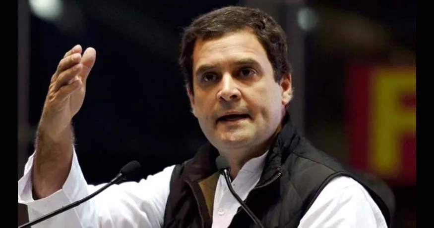 जीएसटी का स्वरुप बिगाड़ कर मोदी सरकार ने किया असंगठित क्षेत्र पर प्रहार : राहुल
