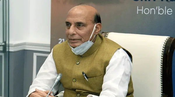 राजनीतिक दलों के नेताओं को राजनाथ ने दी चीन विवाद की जानकारी