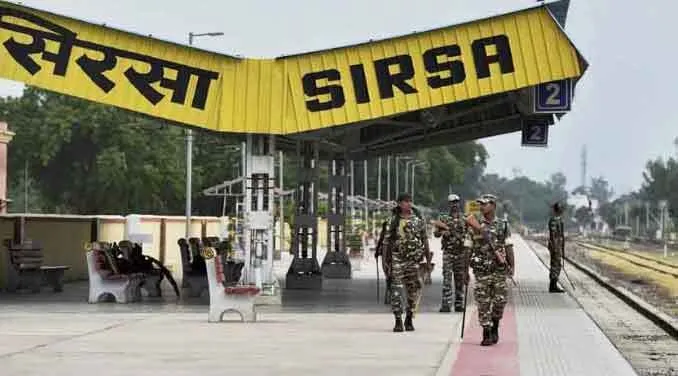 रेलवे स्टेशन की बढ़ाई सुरक्षा