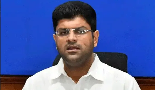 जिस दिन एमएसपी पर आँच आई, उसी दिन छोड़ दूंगा पद : दुष्यंत चौटाला