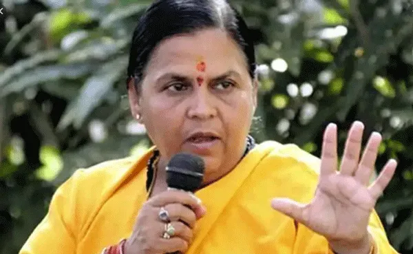 उमा भारती कोरोना संक्रमित