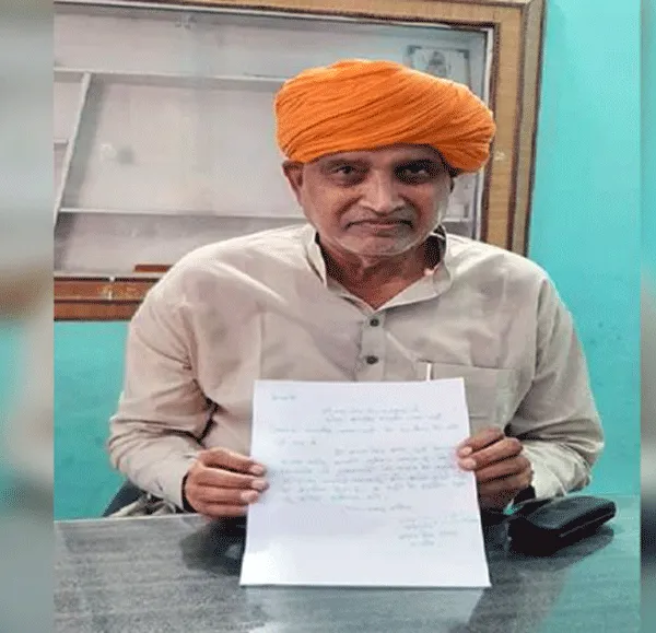 कृषि बिलों से नाखुश पूर्व विधायक श्याम सिंह राणा ने छोड़ी भाजपा