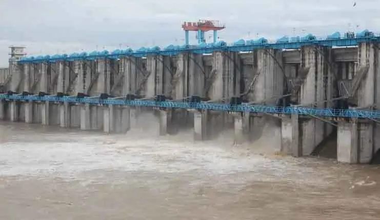 राजस्थान में 121 बांध लबालब