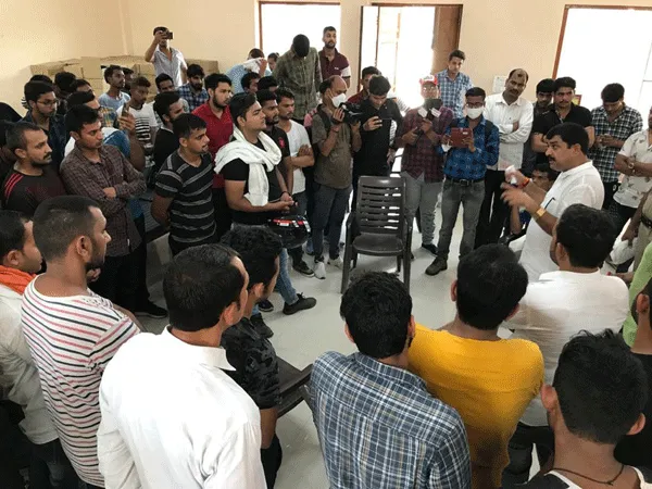 सरकार की गलत नीतियों से बेरोजगार युवा ठोकरें खाने पर मजबूर : बलराज कुंडू