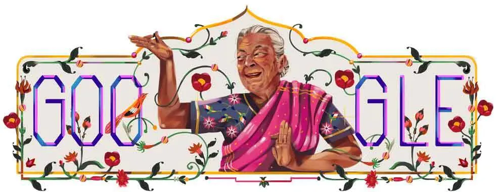 गूगल ने जोहरा सहगल के सम्मान में बनाया डूडल