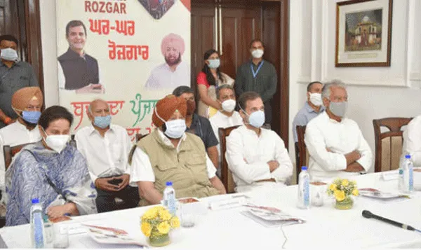 छठे रोजगार मेले में 93 हजार युवाओं को मिला रोजगार : कैप्टन