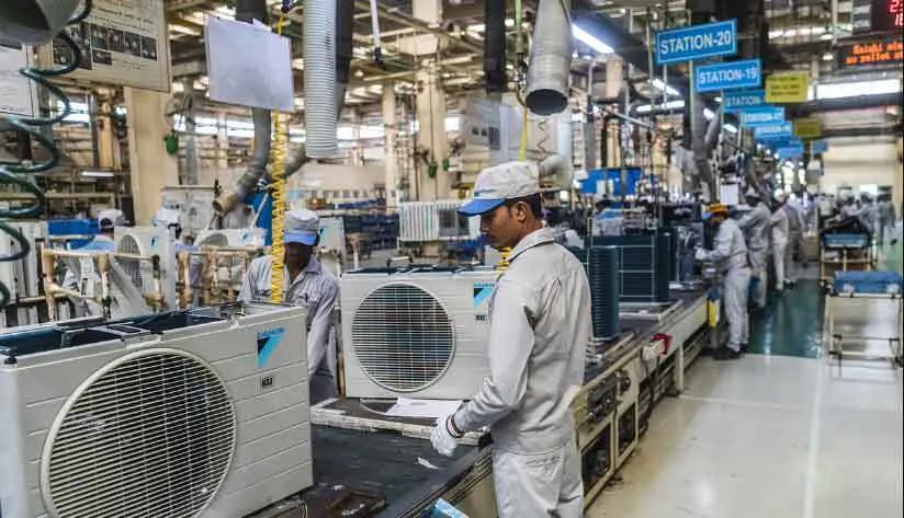 चीन को एक और बड़ा झटका, एयरकंडीशनर के आयात पर प्रतिबंध