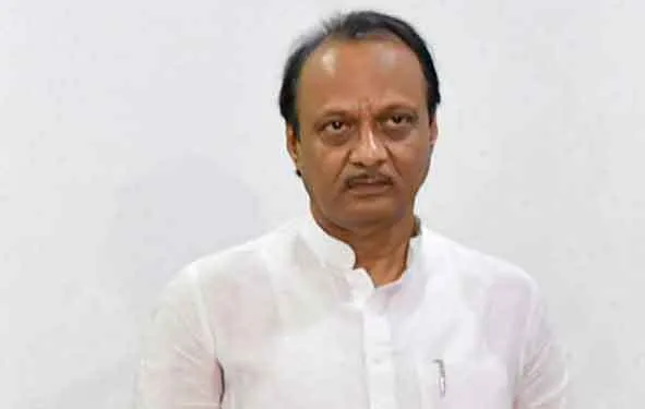 अजीत पवार कोरोना संक्रमित, अस्पताल में भर्ती