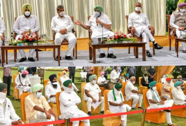 पंजाब विधान सभा में सभी पार्टियां ने एकजुटता से पास किए तीनों बिल