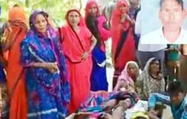 अमेठी में दबंगों ने प्रधानपति को जलाया जिंदा