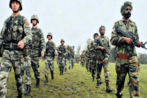 सेना ने चीन द्वारा दोबारा अतिक्रमण किये जाने की खबरों का खंडन किया