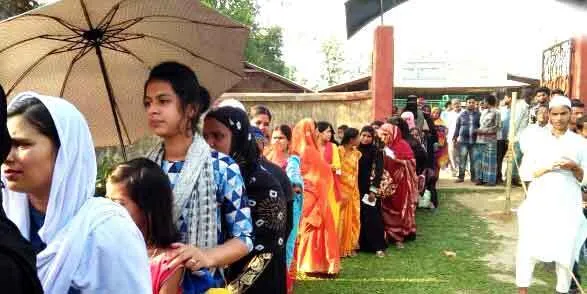 बिहार विधानसभा चुनाव: तीन बजे तक हुआ 46.29 प्रतिशत मतदान