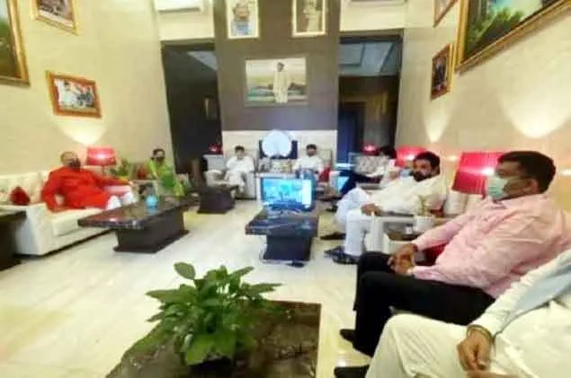बिहार में राजग में भी पड़ी दरार