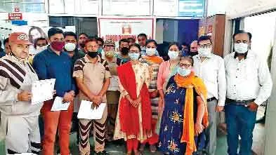 डेरा सच्चा सौदा अनुयायियों ने किया 55 यूनिट रक्तदान