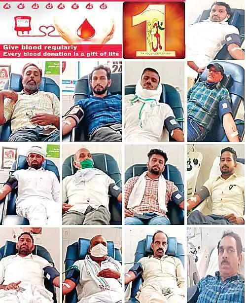 11 डेरा श्रद्धालुओं ने रक्तदान व 2 ने किए प्लेटलेट्स दान