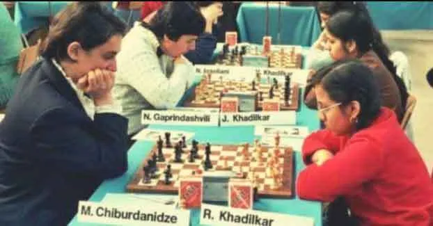 शतरंज की पहली चैंपियन पर देश को नाज